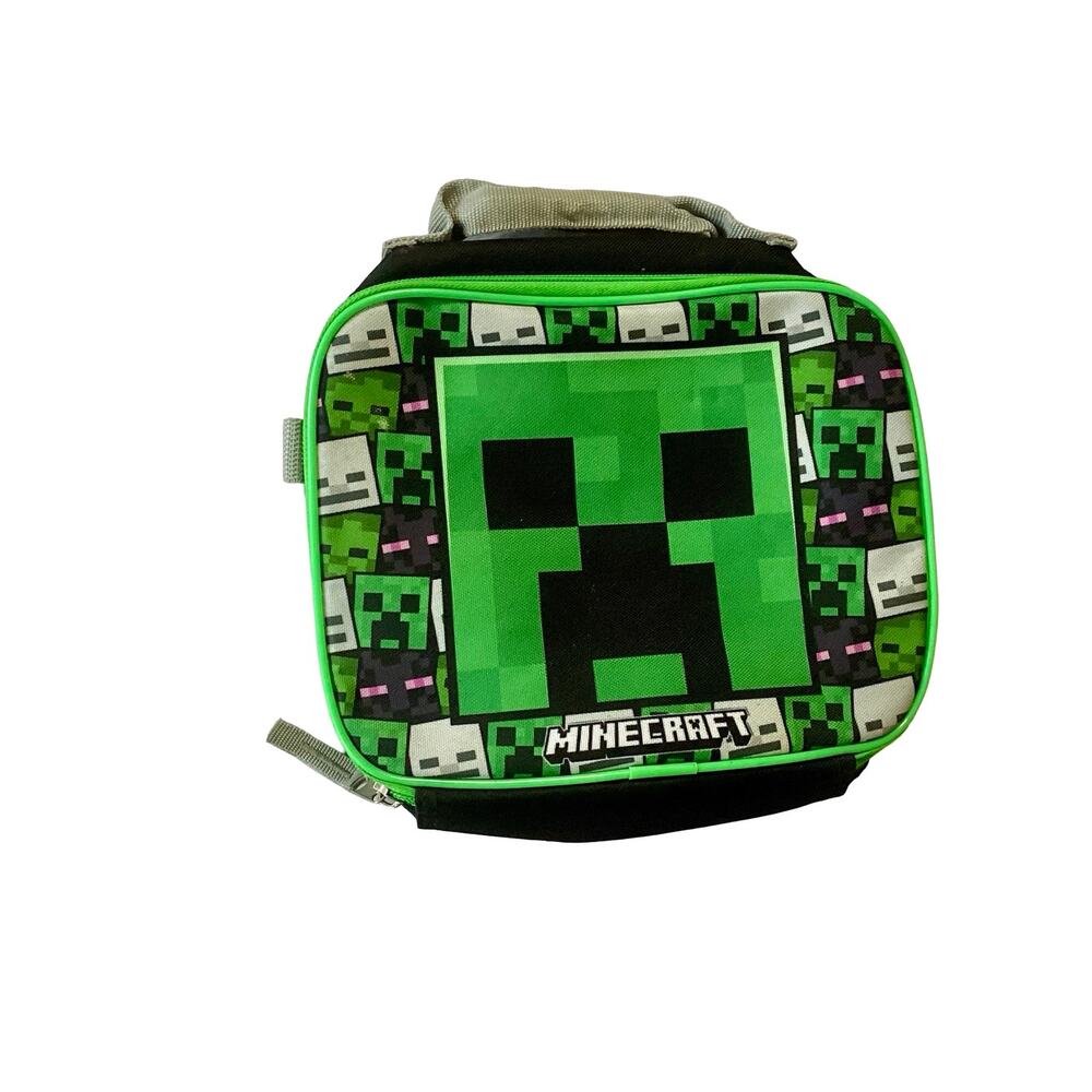 Minecraft Insulated Lunch Bag